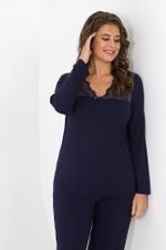 Пижама Миндаль-2 Виотекс ТЁМНО-СИНИЙ