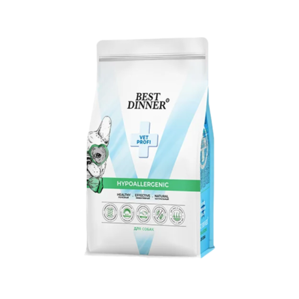 Bes Dinner Vet Profi Hypoallergenic сухой корм для собак, 2 кг