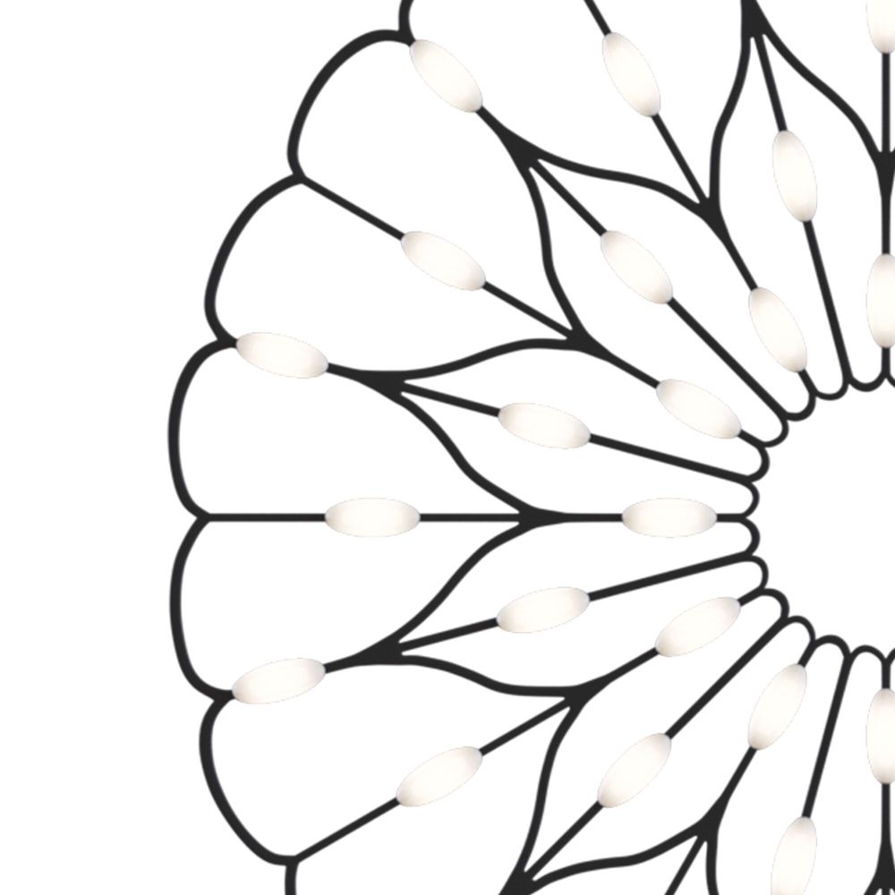 Подвесной светильник светодиодный Maytoni Volare MOD037PL-L48B