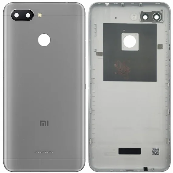 Задняя крышка для Xiaomi Redmi 6 (Gray)