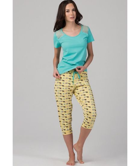 Пижама женская Rossli SAL-PY-1104