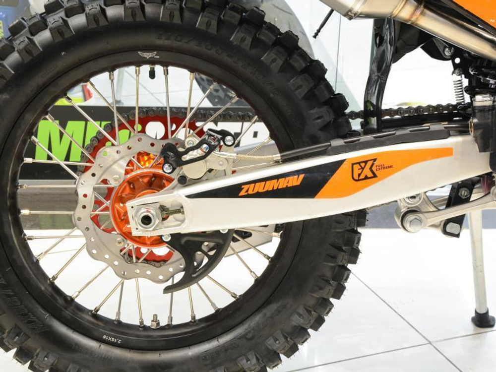 Мотоцикл кроссовый Zuumav FX K8 (CBS-300) Orange 21/18