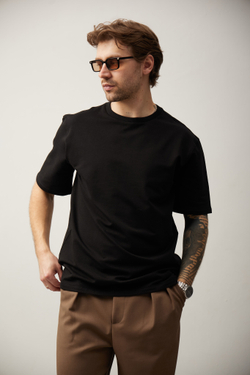 Футболка "Classic" черная  без лого