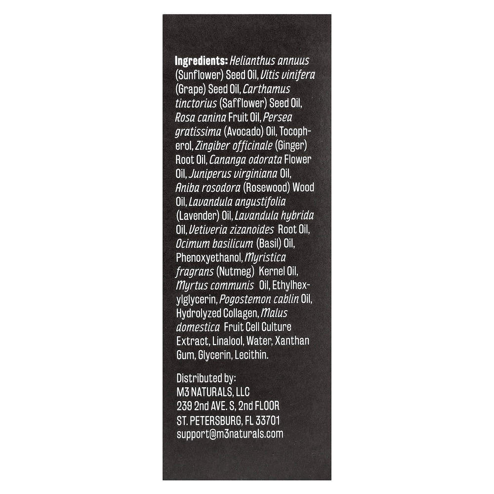 M3, Иланг-иланг + массажное масло имбиря, 240 мл (8 жидк. унц.)