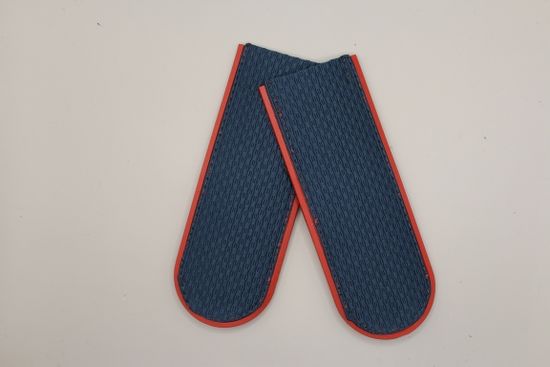 Погоны МЧС бирюзовые чист. (пластик)