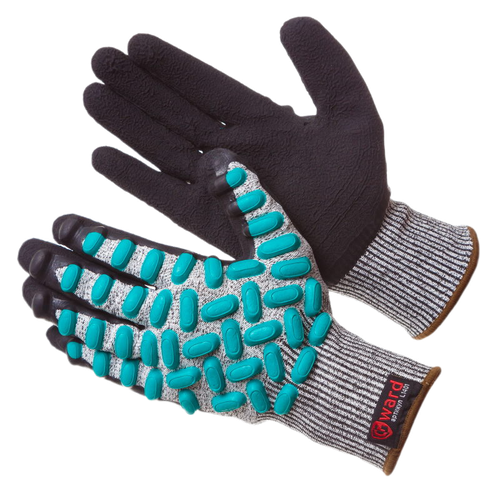 Перчатки виброзащитные GWARD VibroHit (HPPE-волокно)