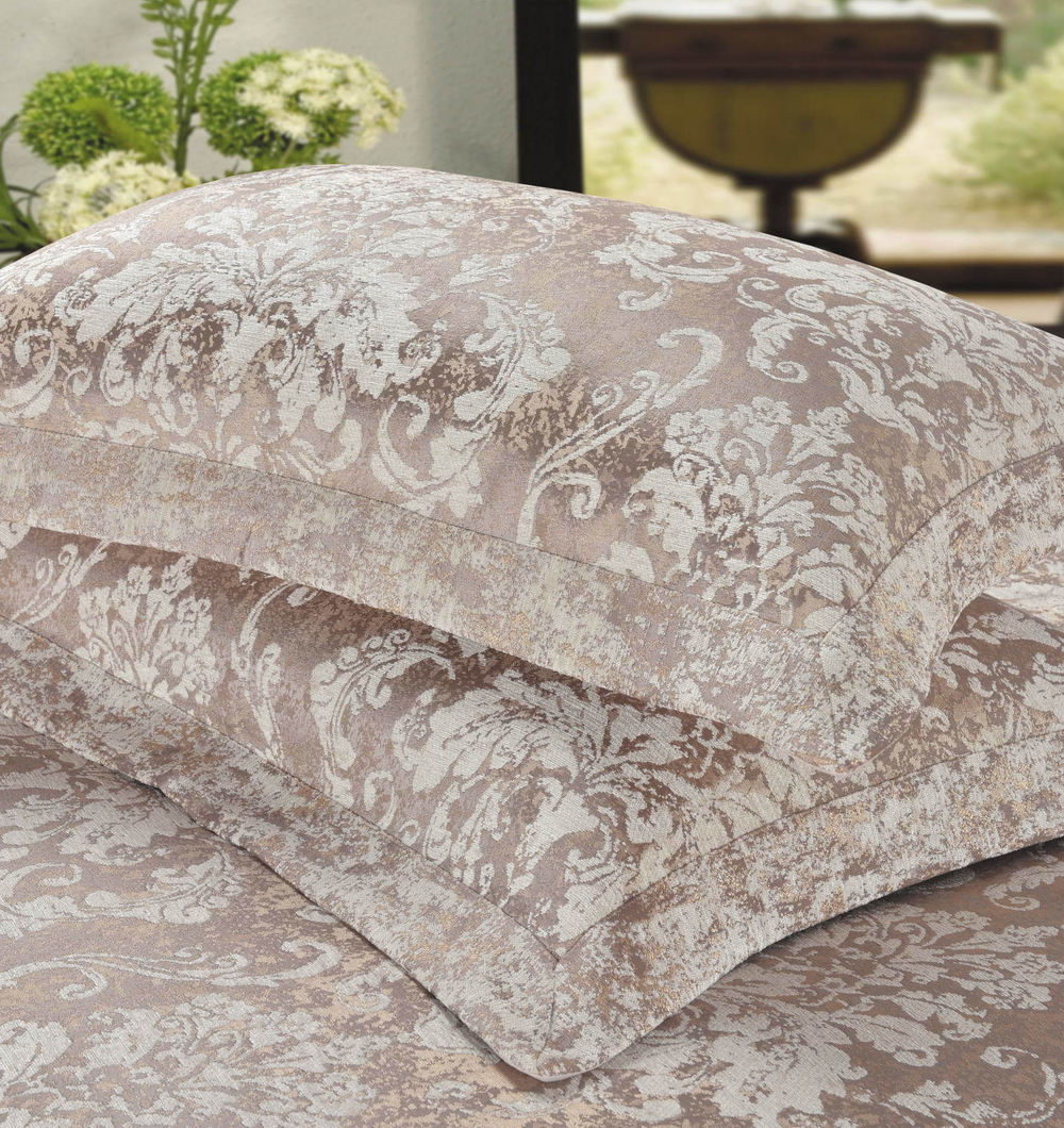 Покрывало 240х260 Sofi De MarkO Ивина кофе