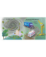 Сонные сказки про машинки. Книжки-картонки. Баю-бай, трактор!