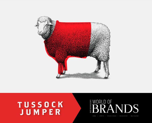 Наш повод для гордости! Tussock Jumper в числе самых влиятельных винных брендов