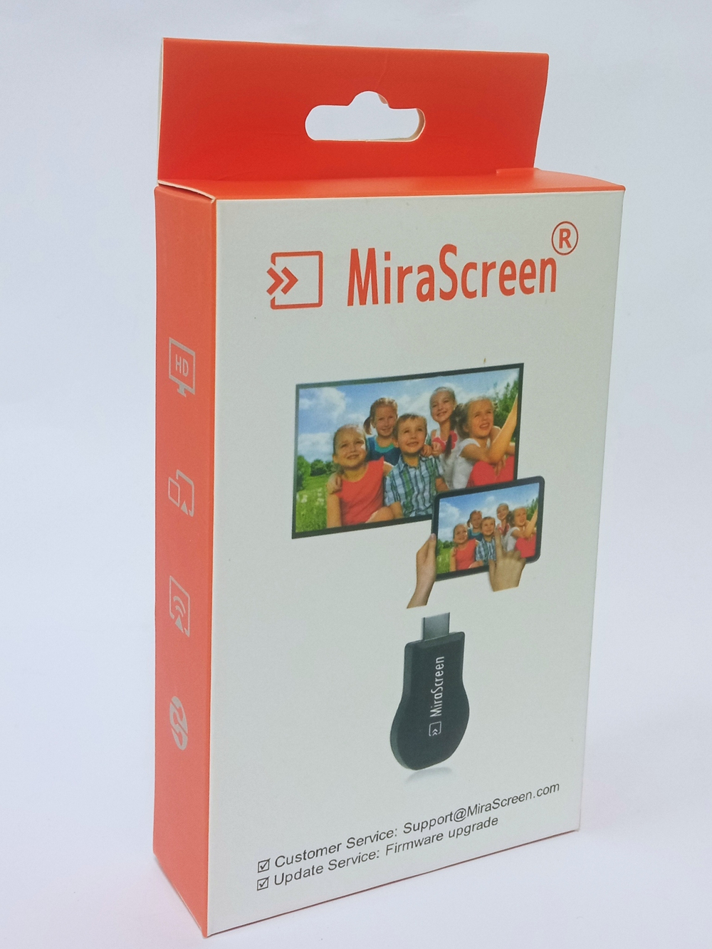 Адаптер HDMI x Wi-Fi Display MiraScreen