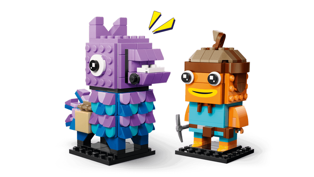 Конструктор LEGO Fortnite 40881 Supply Llama & Fishstick Figures
