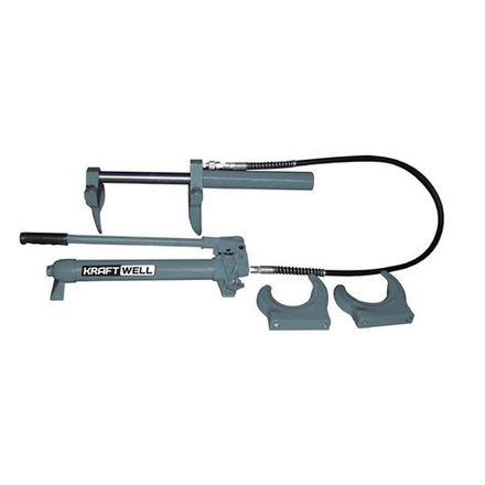 Цена на KraftWell (KRWSCM) Съемник для демонтажа/монтажа (стяжки) пружин универсальный