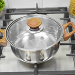 Кастрюля 1,8л из нержавеющей стали