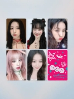 Сет рандомных фотокарт I-DLE I SWAY