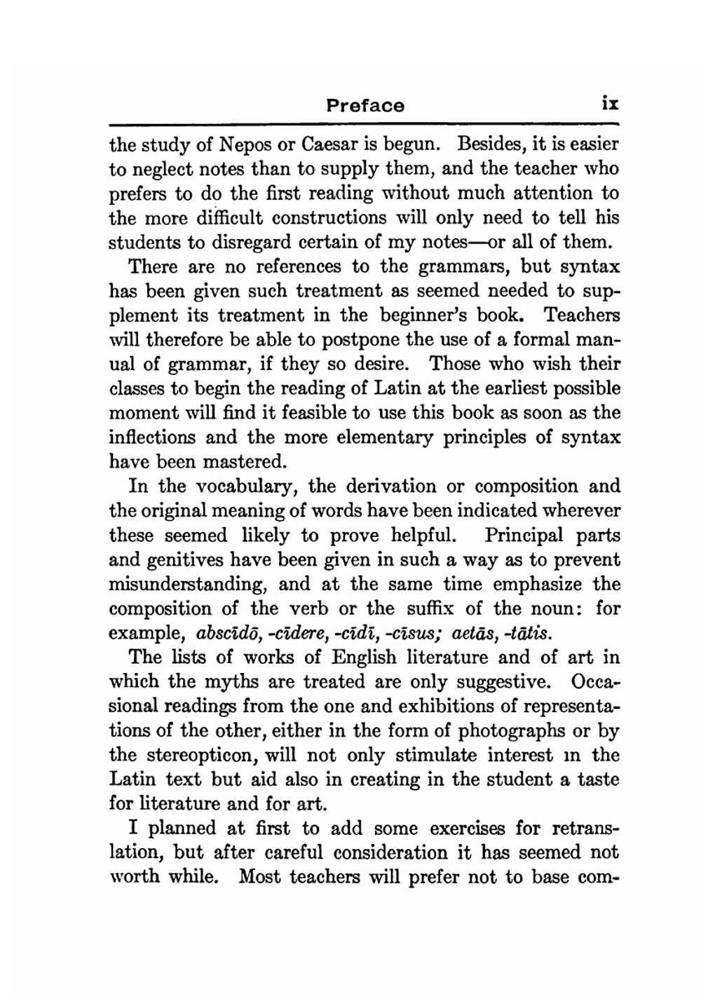 Ritchie's Fabulae Faciles. A First Latin Reader | Francis Ritchie