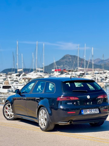 Alfa Romeo 159/automatic/1.9 diesel