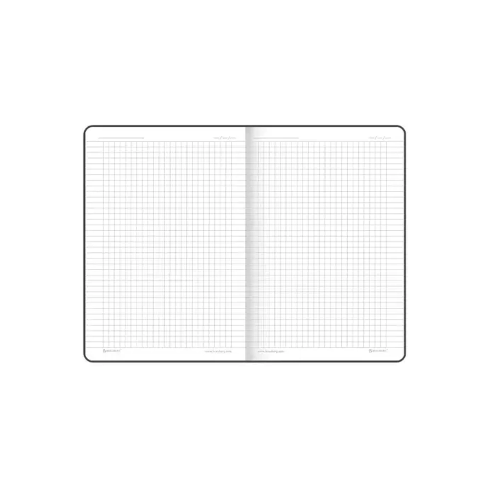 Блокнот А5 клетка BRAUBERG VISTA "In Dreams", под кожу, твердый, срез фольга, 80 л., 112064