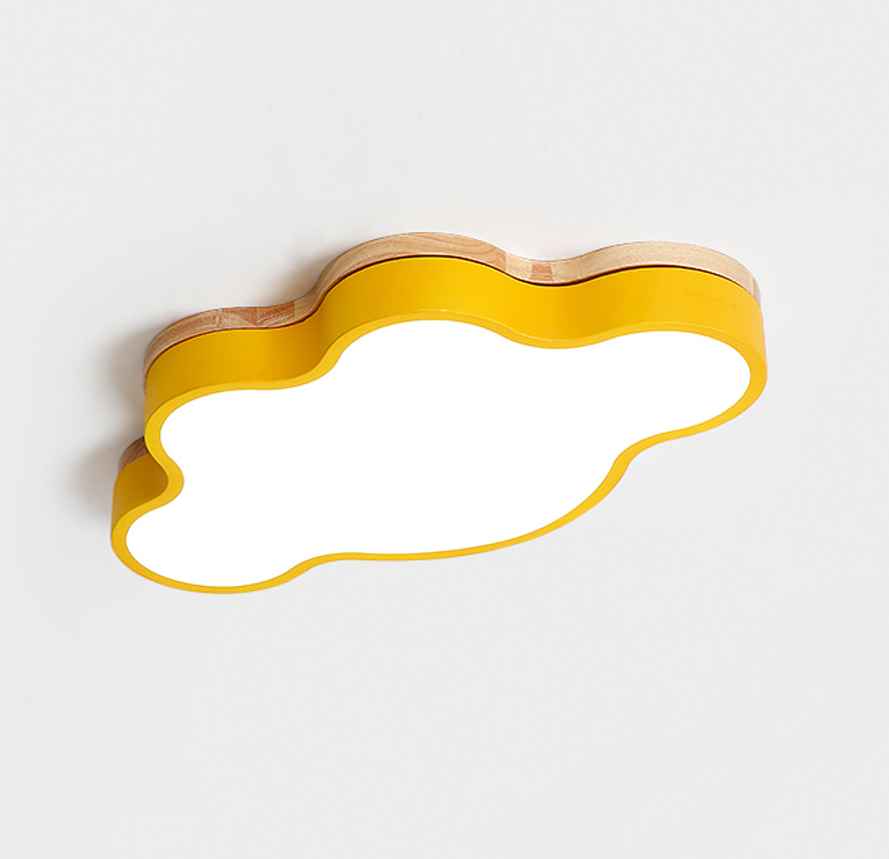 Потолочный дизайнерский светильник Cloud by Light Room ( желтый )