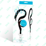 Втулка Pony Play из кристального стекла, 9 см