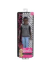 Кукла Барби Игра с модой Кен в футболке и джинсах GDV13