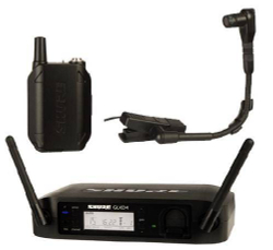 SHURE GLXD14E/B98 Z2 2.4 GHz цифровая радиосистема с микрофоном BETA 98 для духовых музыкальных инструментов