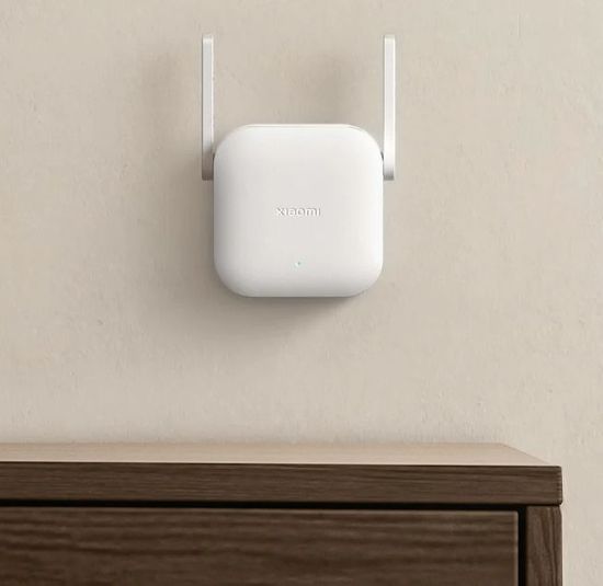 Wi-Fi усилитель сигнала Xiaomi Wi-Fi Range Extender N300 DVB4398GL