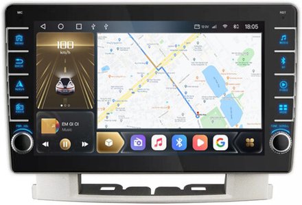 Магнитола для Opel Astra J 2010-2015 - Carmedia SF-9305 (крутилки) QLed, Android 10, ТОП процессор, CarPlay, SIM-слот (только с установкой в Москве)