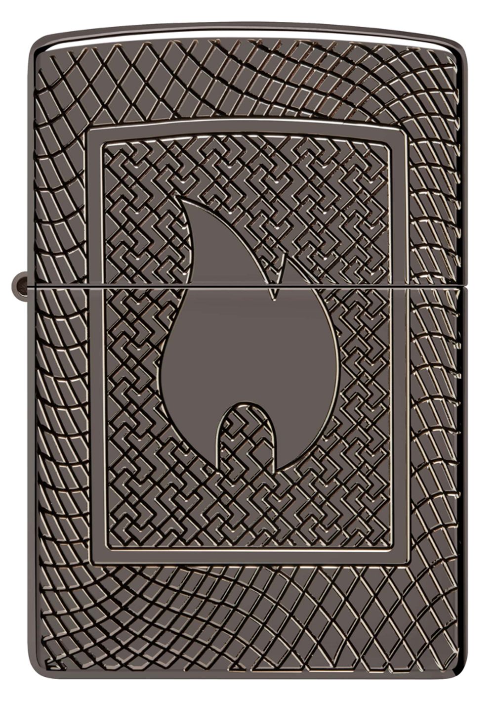 Зажигалка Zippo Armor Black Ice (48569) 2