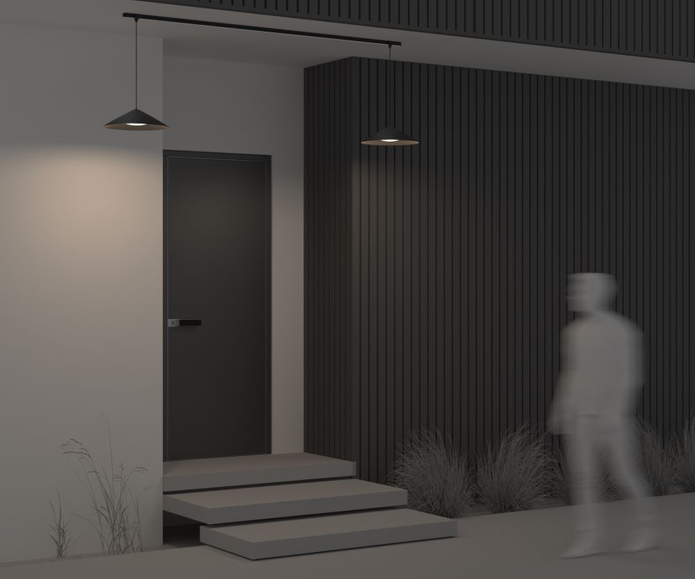 Уличный трековый светодиодный светильник Maytoni Elasity IP Campana O-TR01-1-P-12WB3K