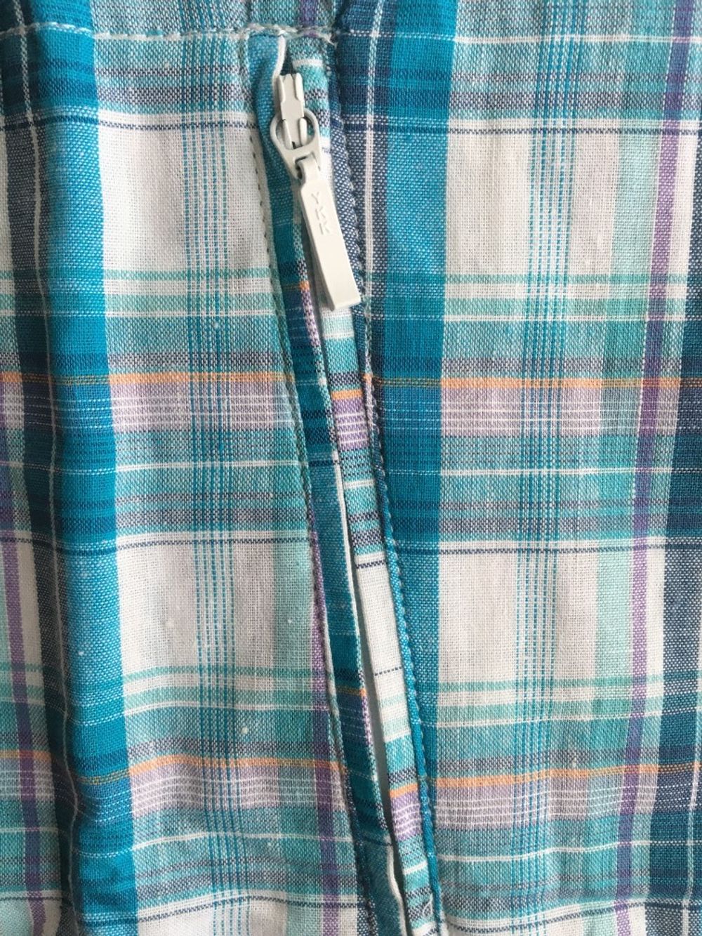 Рубашка с коротким рукавом Sneaktip Cobra Plaid синяя