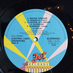 Винтажная виниловая пластинка LP ELO Eldorado A Symphony By The Electric Light Orchestra (Japan 1978) (No Obi)