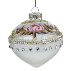 GAEM Набор из 12шт Украшение новогоднее "Шар", D 8 см, L34 W25 H9 см