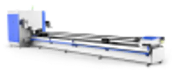 Высокоскоростные станки для лазерной резки труб Ø20-240 мм серии SMG, RoLAS