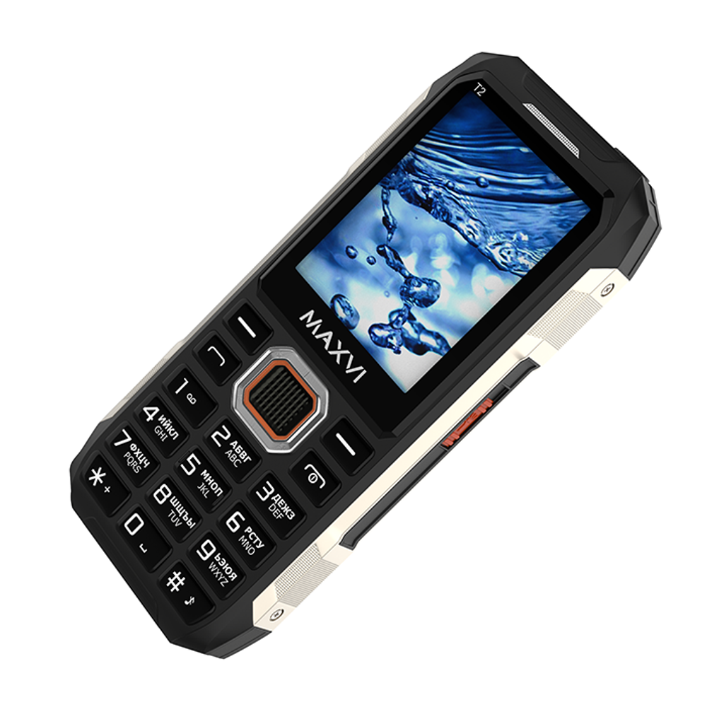 Сотовый телефон Maxvi T2 Black