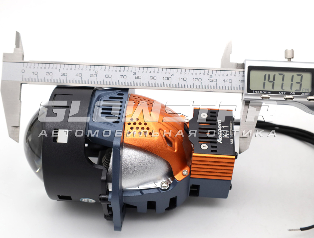 Билед модули Aozoom K11 2026 3.0 дюйма, 63W/70W, 12V, 5800K, крепление 3R (комплект, 2шт)