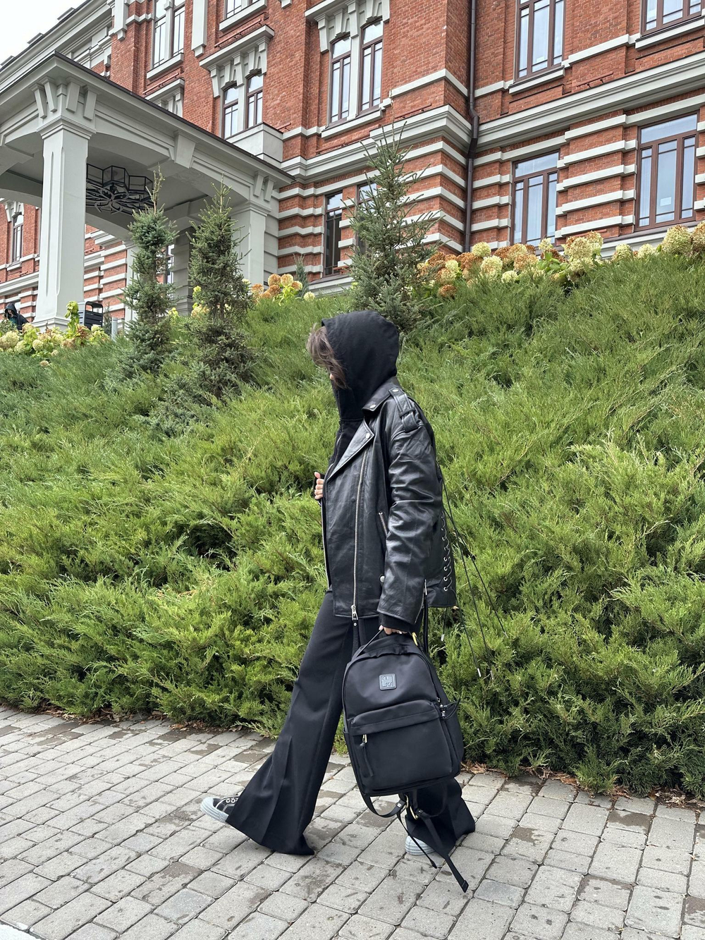 NOE рюкзак черный