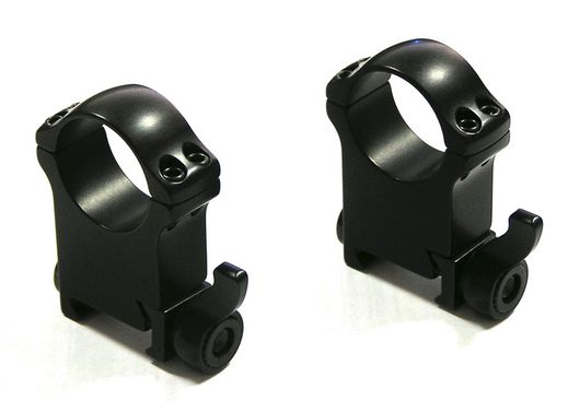 Быстросъемные кольца Recknagel на weaver BH 12,0mm на кольца D34mm 57534-1201 средние (на рычаге)