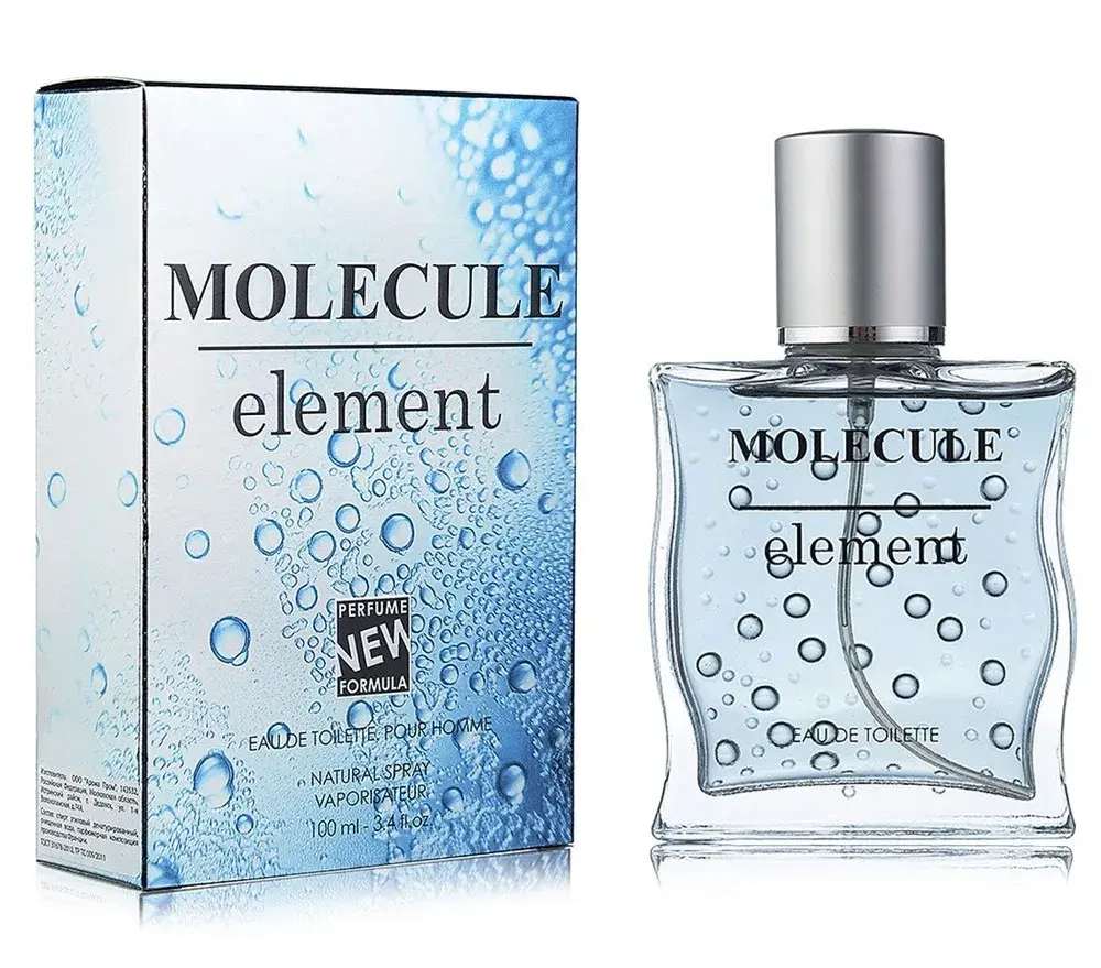 Туалетная вода для мужчин "MOLECULE element" 100мл Россия