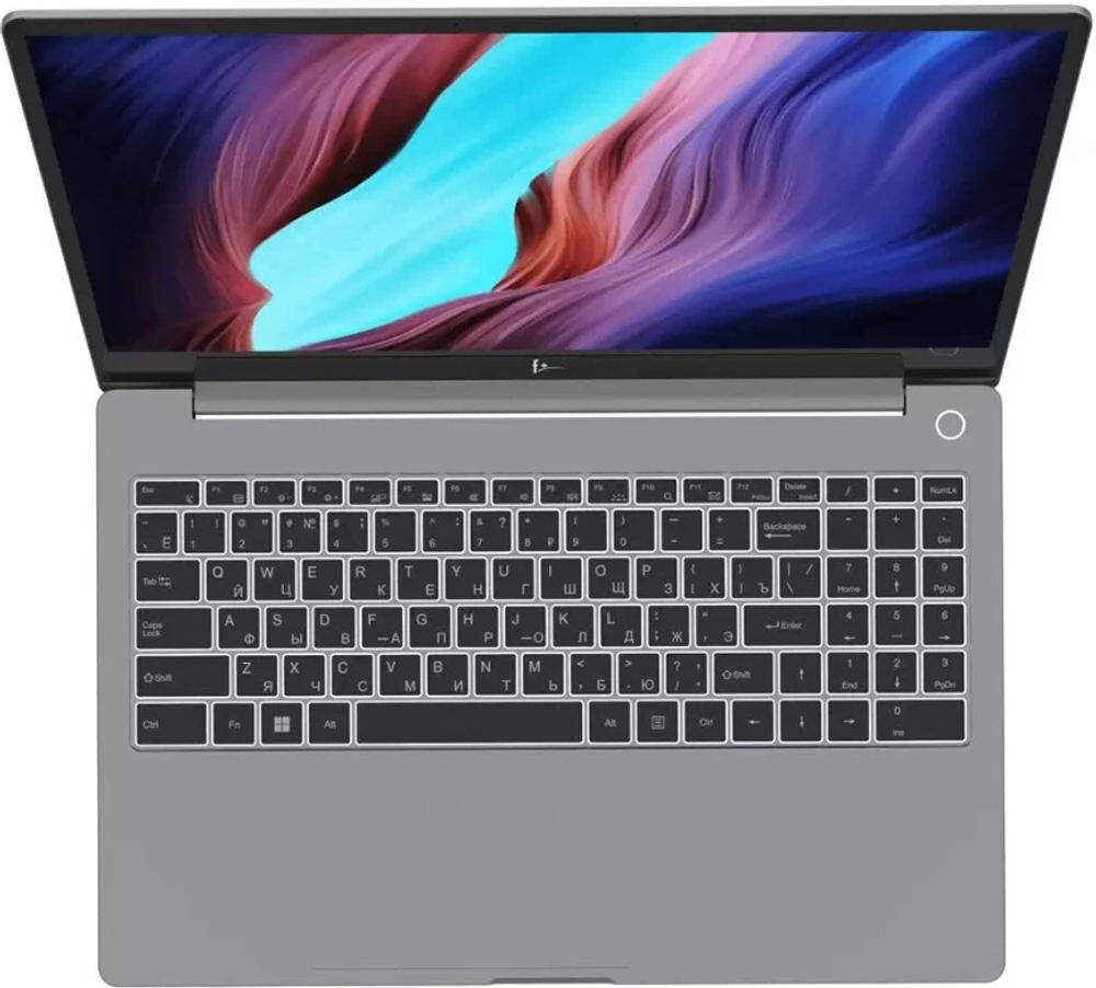 Ноутбук  F+ Flaptop R FLTP-5R7-161024-W 15.6 ", Ryzen 7, 16 Гб RAM, 1 Тб SSD, Radeon Graphics, Темно-серый