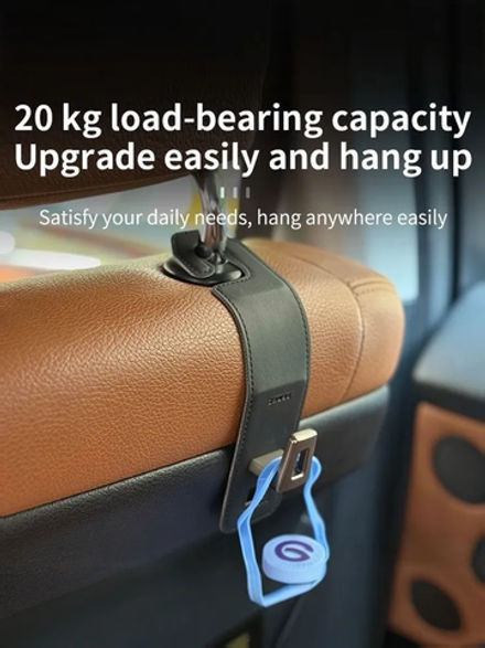 Car hook / Крючок-держатель для спинки автомобильного сиденья ZS-CA-005