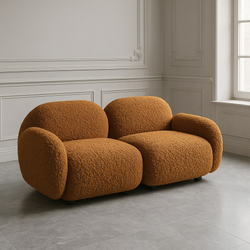 Дизайнерский модульный диван BLOB noble 250