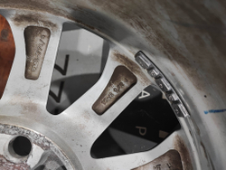 Диск колесный литой R16 Toyota Camry (XV50) 11-18 Б/У Оригинал 4261106A70