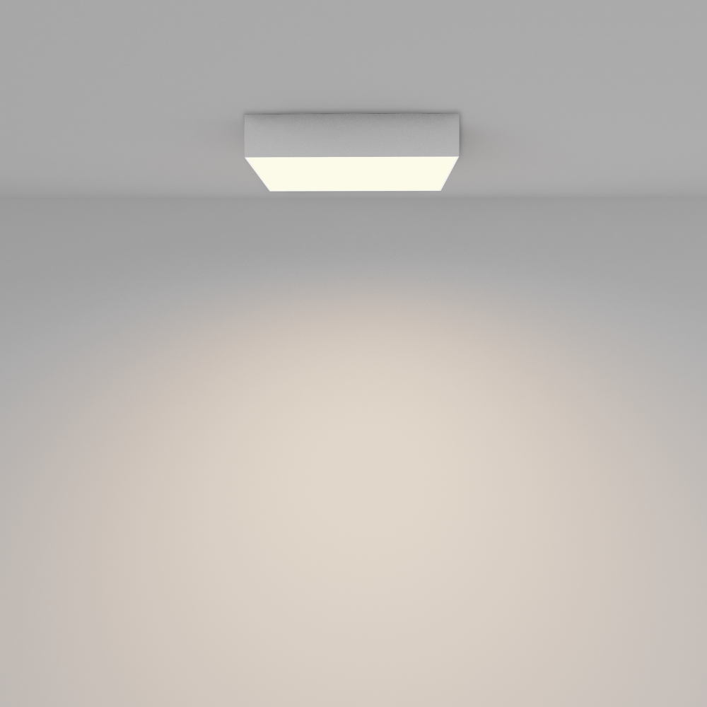 Потолочный светильник Technical C032CL-36W3K-SQ-W