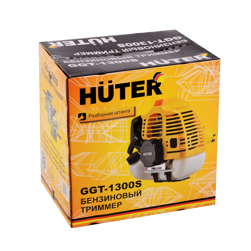 Триммер бензиновый Huter GGT-1300S