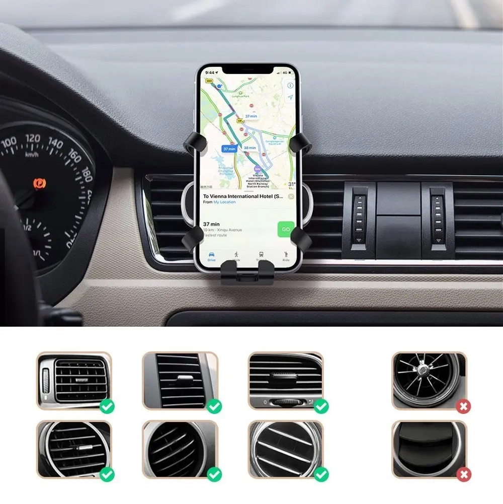 Автомобильный держатель для телефона, UGREEN 80539