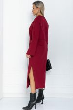 Платье Эдвенси (бордовое) П11889 LT Collection (Акция)