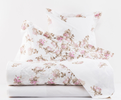 Постельное белье 1.5 спальное Mirabello Ombre di Rose розовое