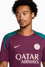 Футболка Nike PSG 24/25 Strike - бордовый