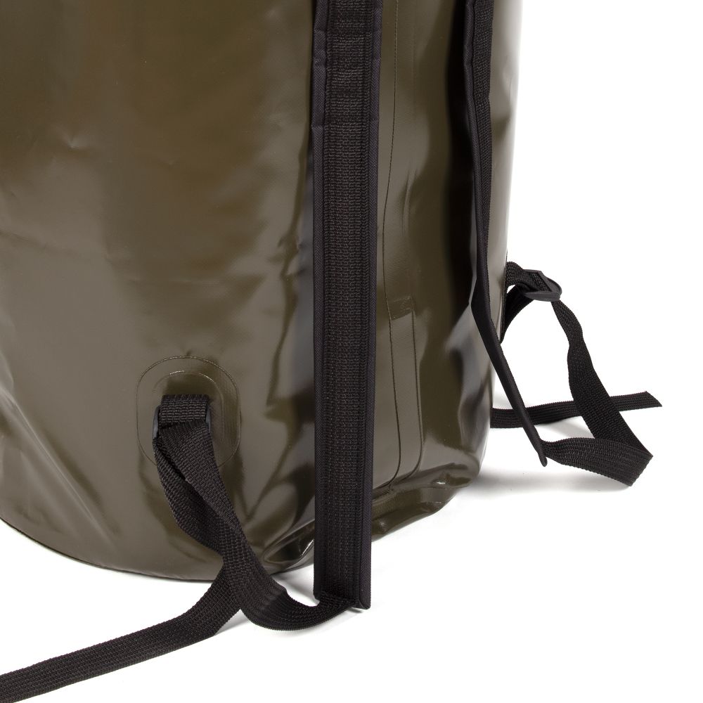 Гермомешок &quot;СЛЕДОПЫТ - Dry Bag&quot;,с лямками, 80 л,ПВХ, цв. хаки/25/
