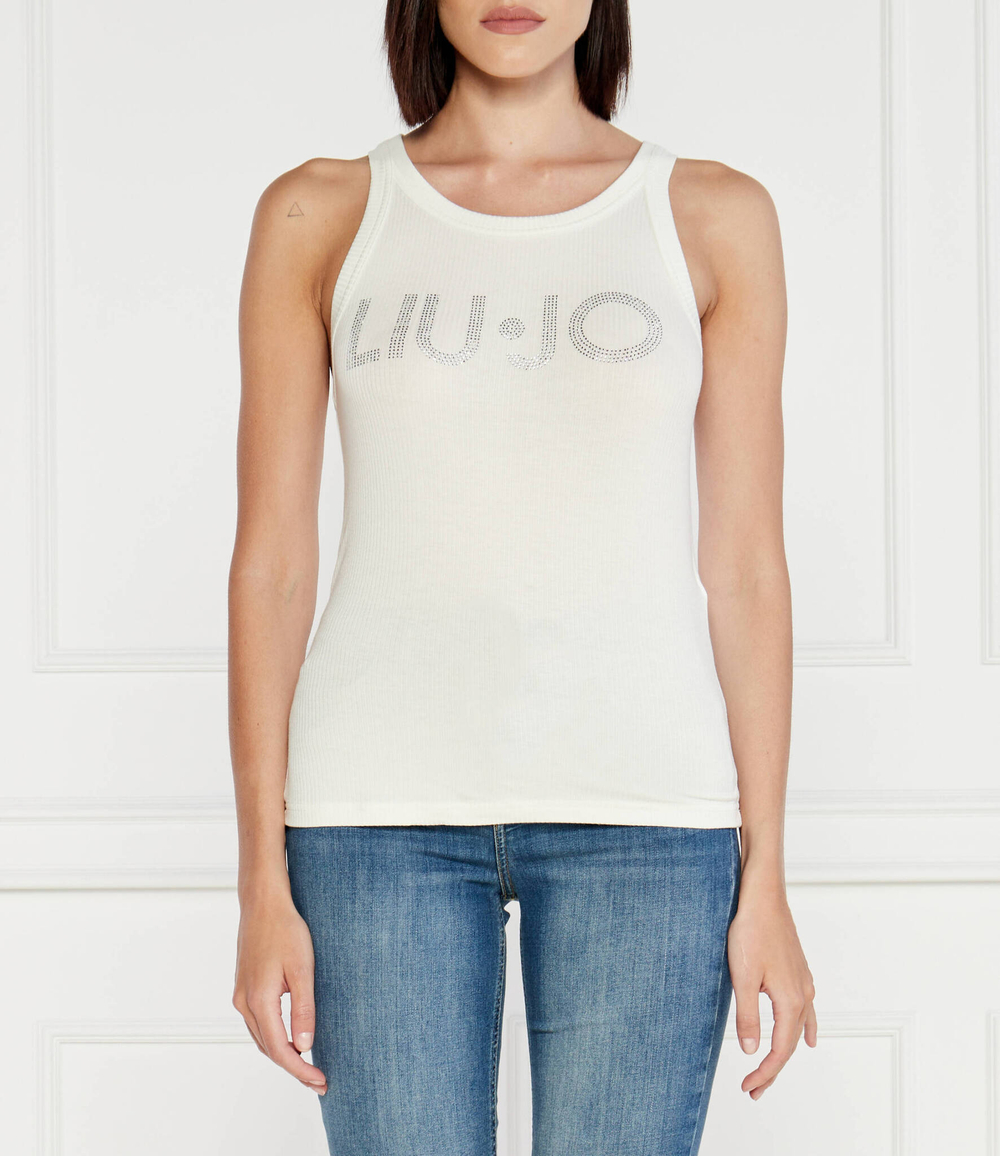 Топ Liu Jo - белый(MA4327 J4695)